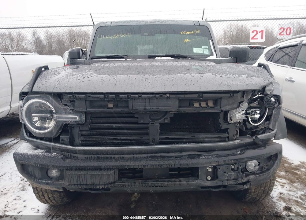 2023 FORD BRONCO BIG BEND VIN: 1FMDE5BH9PLB68081