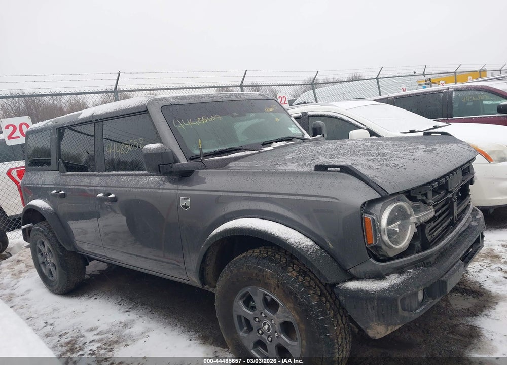 2023 FORD BRONCO BIG BEND VIN: 1FMDE5BH9PLB68081