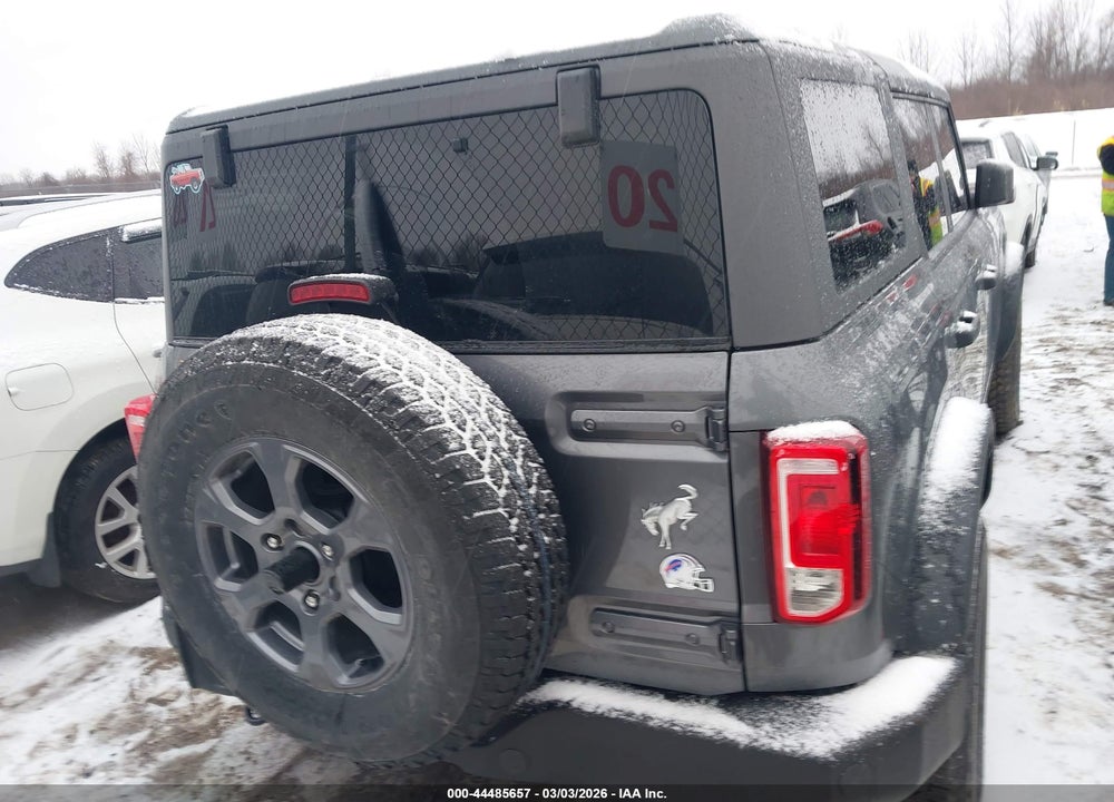 2023 FORD BRONCO BIG BEND VIN: 1FMDE5BH9PLB68081