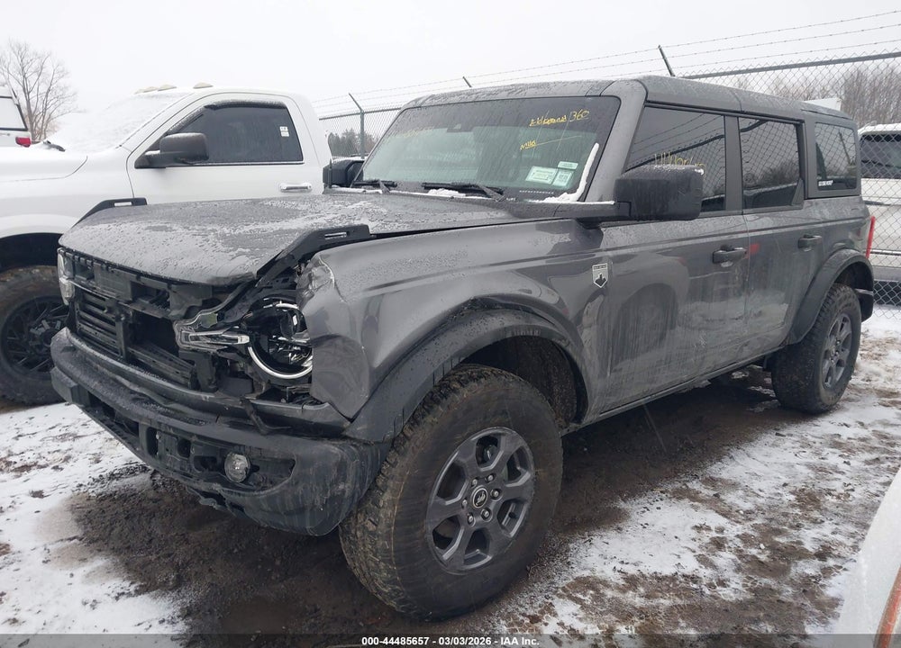 2023 FORD BRONCO BIG BEND VIN: 1FMDE5BH9PLB68081