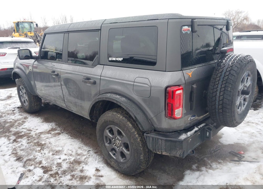 2023 FORD BRONCO BIG BEND VIN: 1FMDE5BH9PLB68081