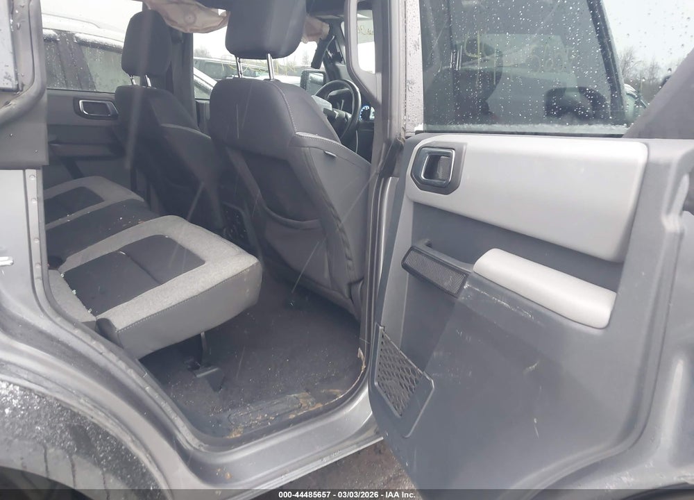 2023 FORD BRONCO BIG BEND VIN: 1FMDE5BH9PLB68081