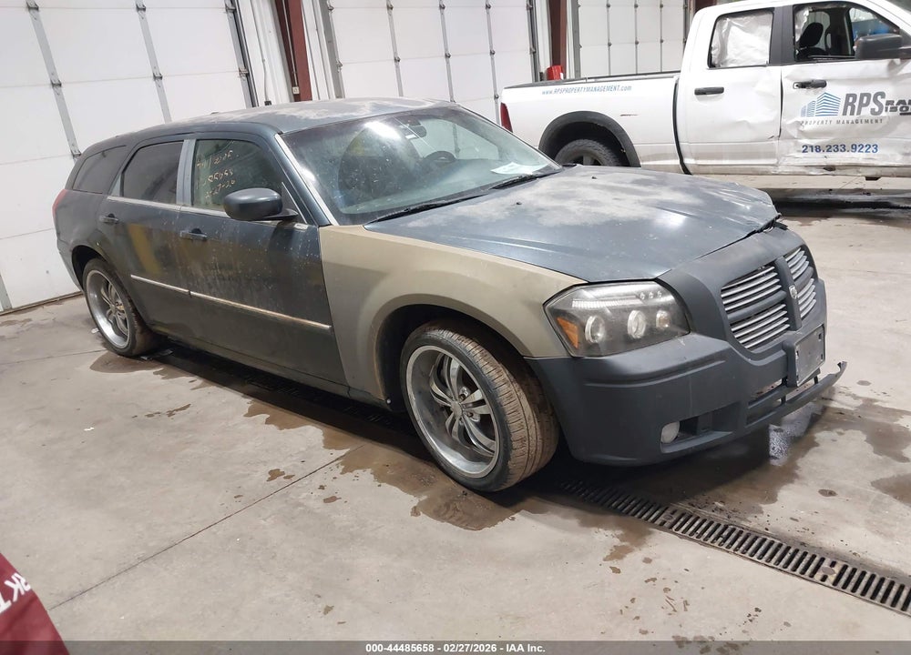 2007 DODGE MAGNUM VIN: 2D4FV47V07H754898
