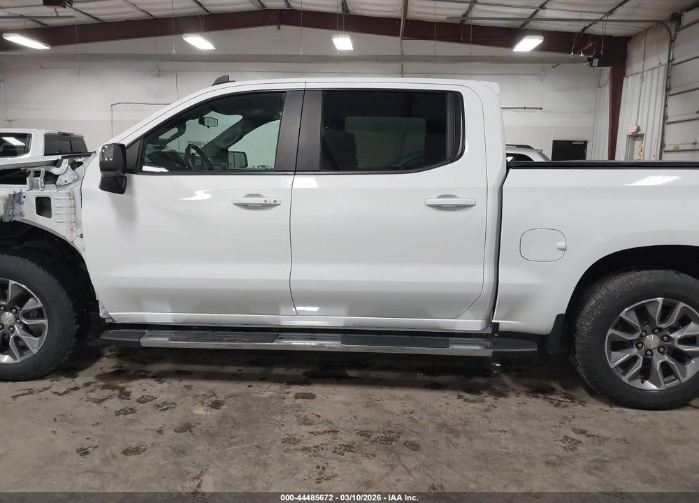 2020 CHEVROLET SILVERADO 1500 4WD  SHORT BED LT VIN: 1GCUYDED5LZ185403