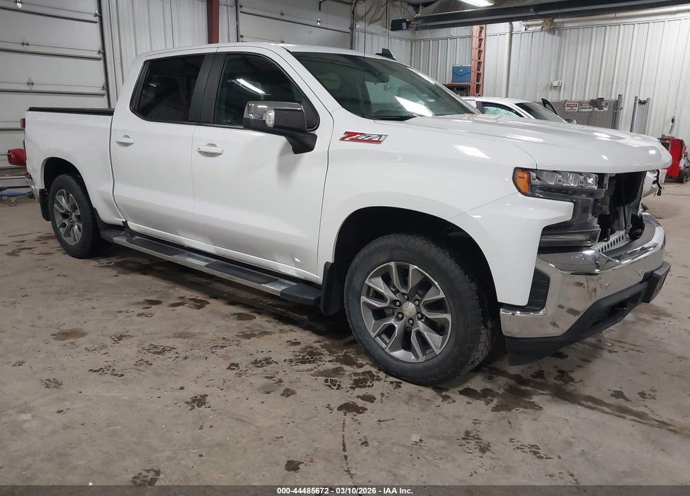 2020 CHEVROLET SILVERADO 1500 4WD  SHORT BED LT VIN: 1GCUYDED5LZ185403