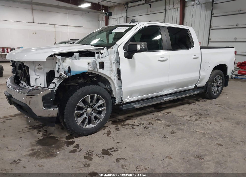 2020 CHEVROLET SILVERADO 1500 4WD  SHORT BED LT VIN: 1GCUYDED5LZ185403