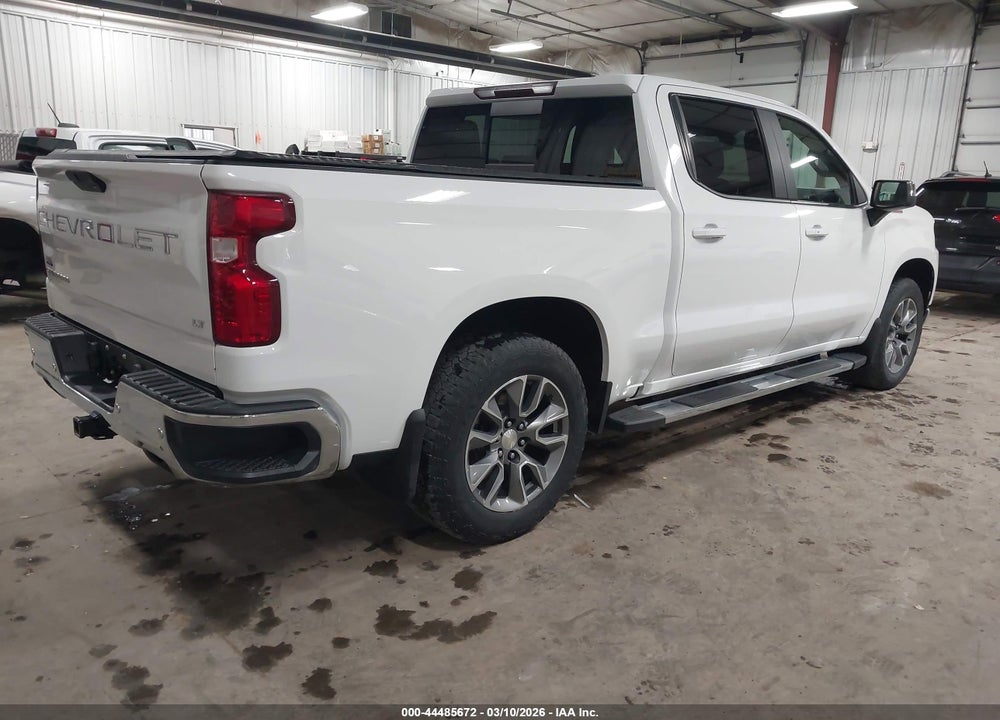 2020 CHEVROLET SILVERADO 1500 4WD  SHORT BED LT VIN: 1GCUYDED5LZ185403