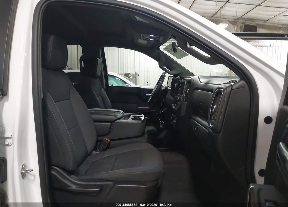 2020 CHEVROLET SILVERADO 1500 4WD  SHORT BED LT VIN: 1GCUYDED5LZ185403