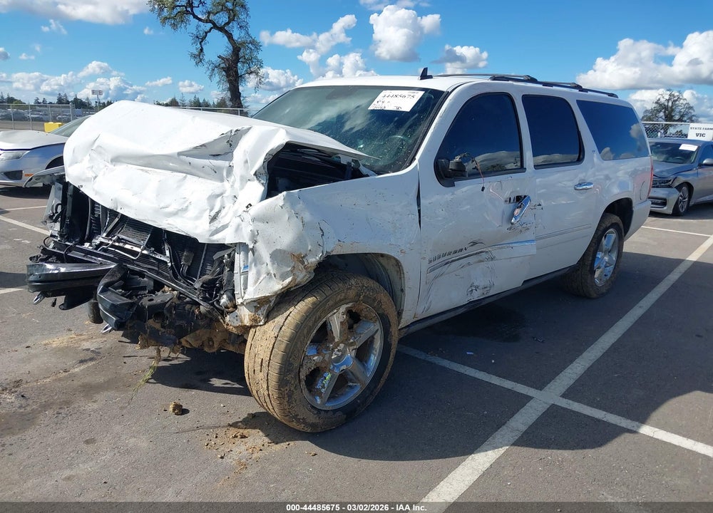 2013 CHEVROLET SUBURBAN 1500 LTZ VIN: 1GNSKKE72DR101232
