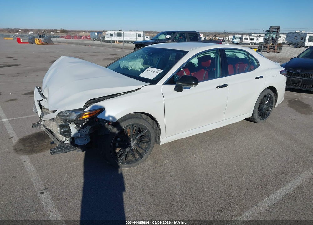 2021 TOYOTA CAMRY XSE VIN: 4T1K61AK1MU606186