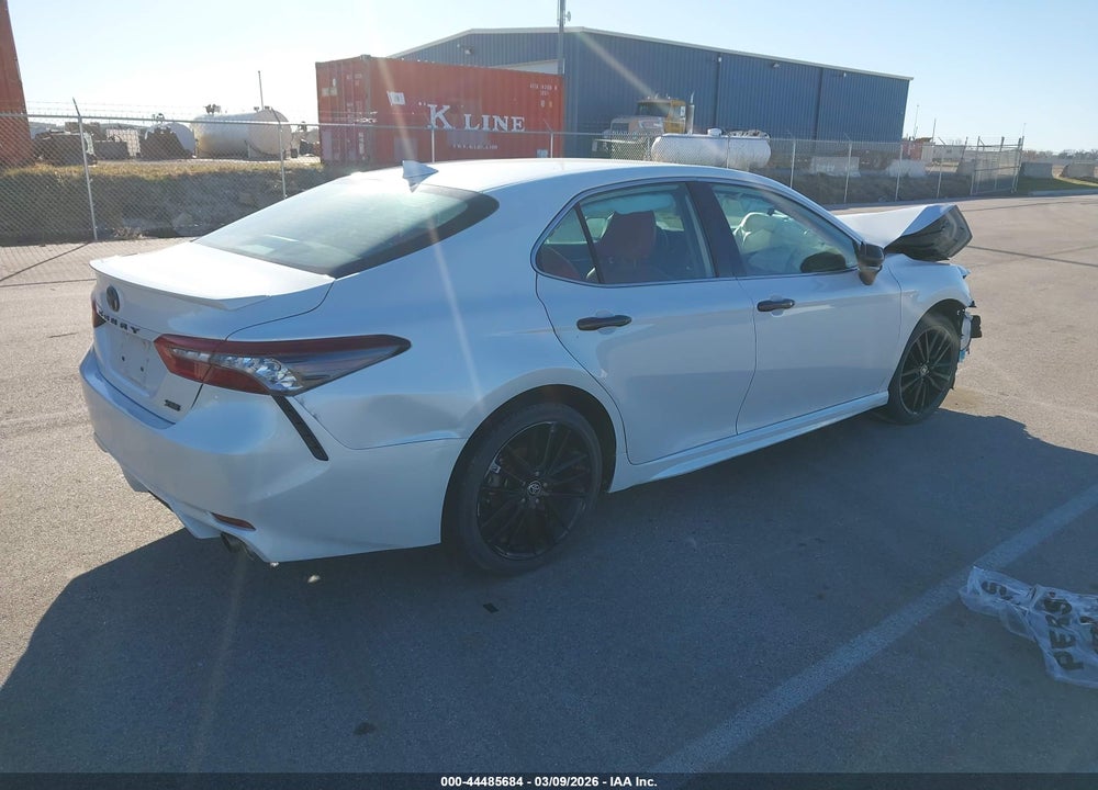 2021 TOYOTA CAMRY XSE VIN: 4T1K61AK1MU606186