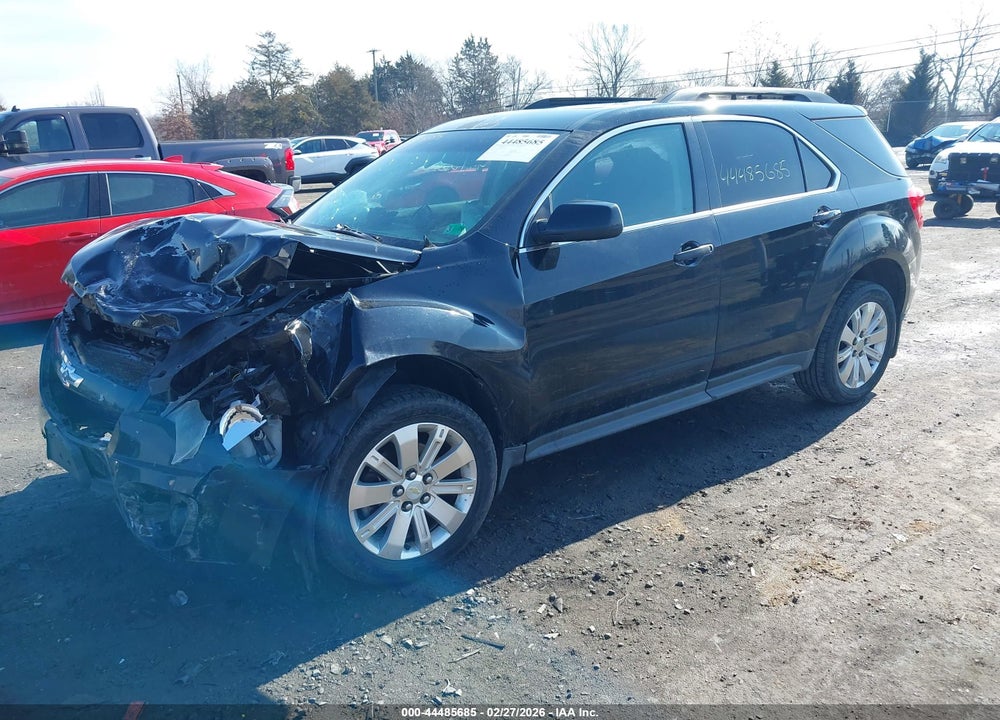 2011 CHEVROLET EQUINOX 1LT VIN: 2CNFLEE52B6346236