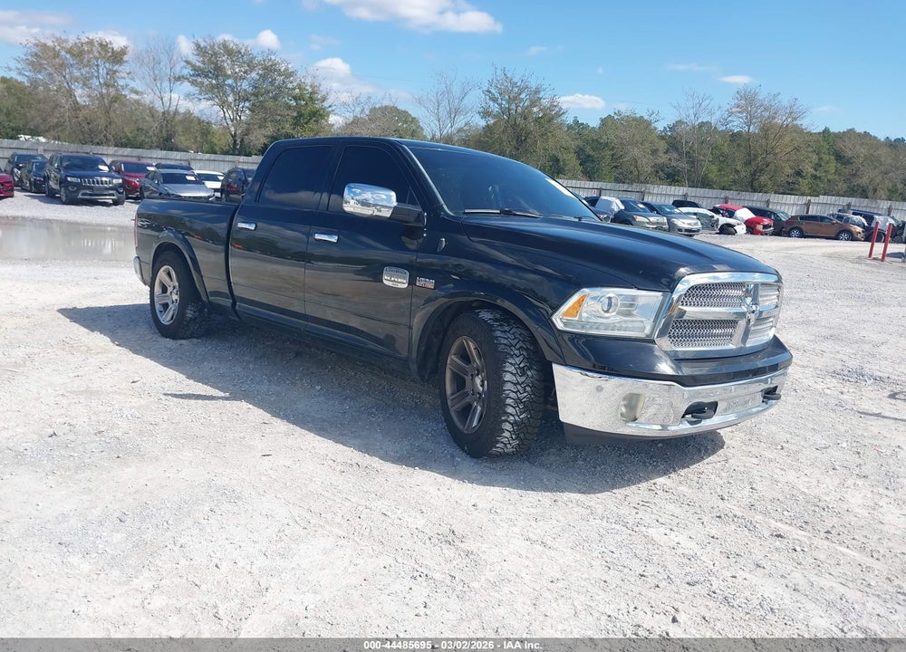 2014 RAM 1500 LONGHORN VIN: 1C6RR7WT7ES423572