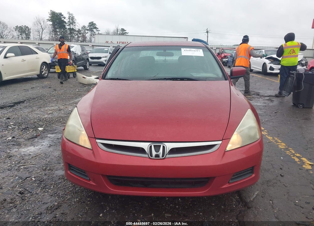2007 HONDA ACCORD 2.4 SE VIN: 1HGCM56337A055984