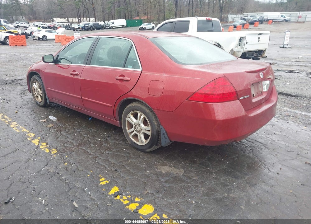 2007 HONDA ACCORD 2.4 SE VIN: 1HGCM56337A055984