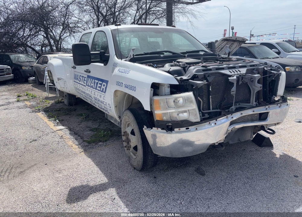 2013 CHEVROLET SILVERADO 3500HD WORK TRUCK VIN: 1GC4CZC80DF177181