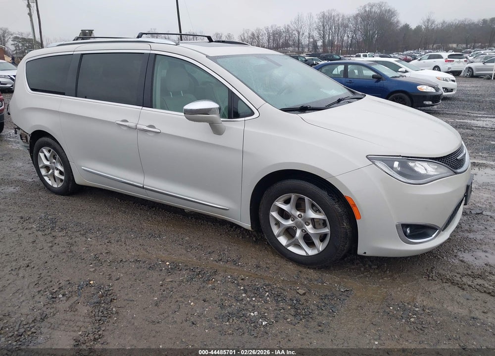 2020 CHRYSLER PACIFICA VIN: 2C4RC1GG3LR151318