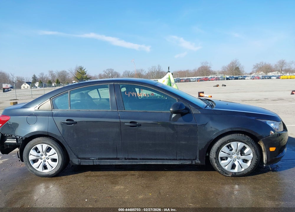 2014 CHEVROLET CRUZE LS AUTO VIN: 1G1PA5SHXE7352876