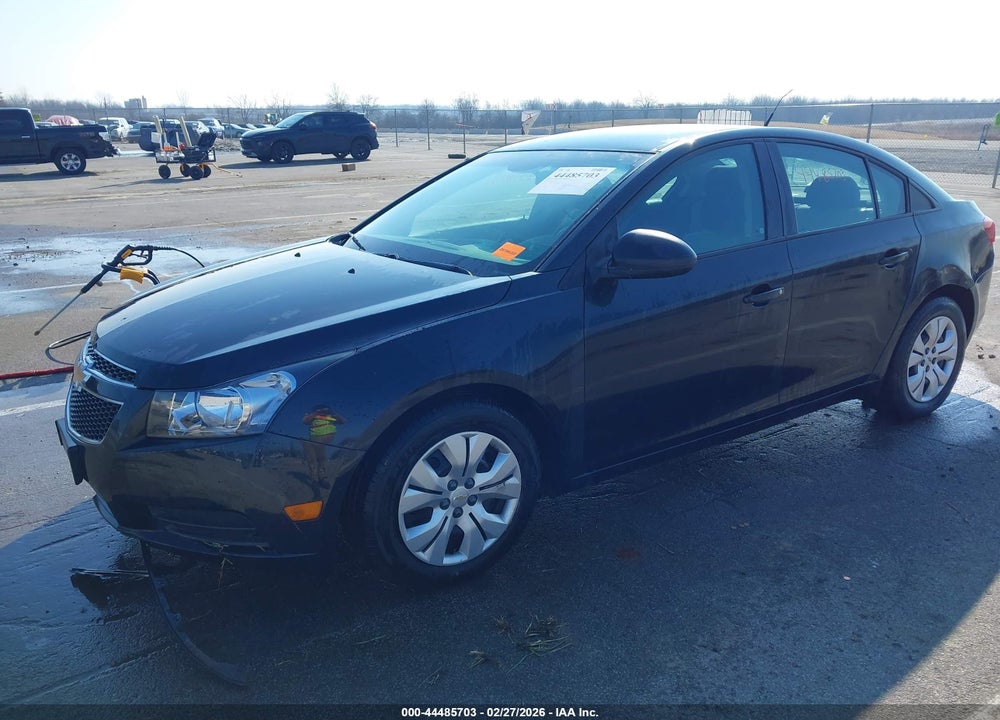 2014 CHEVROLET CRUZE LS AUTO VIN: 1G1PA5SHXE7352876
