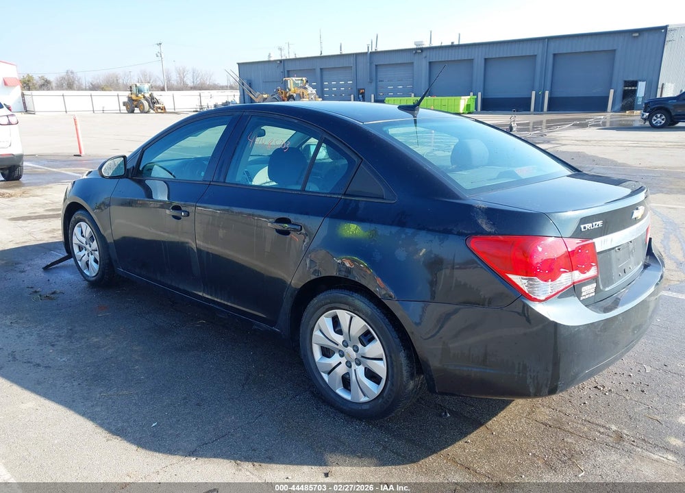 2014 CHEVROLET CRUZE LS AUTO VIN: 1G1PA5SHXE7352876