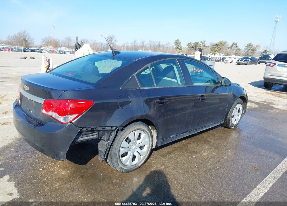 2014 CHEVROLET CRUZE LS AUTO VIN: 1G1PA5SHXE7352876