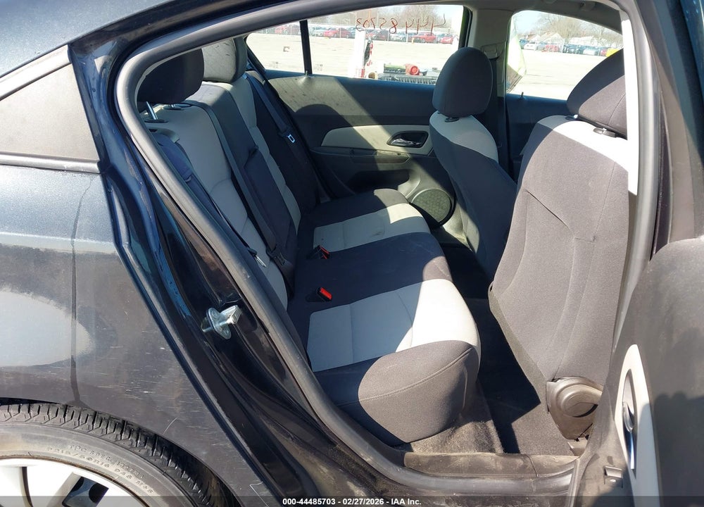 2014 CHEVROLET CRUZE LS AUTO VIN: 1G1PA5SHXE7352876