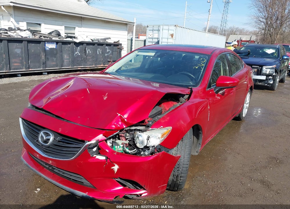 2014 MAZDA 6 I GRAND TOURING VIN: JM1GJ1W6XE1155475