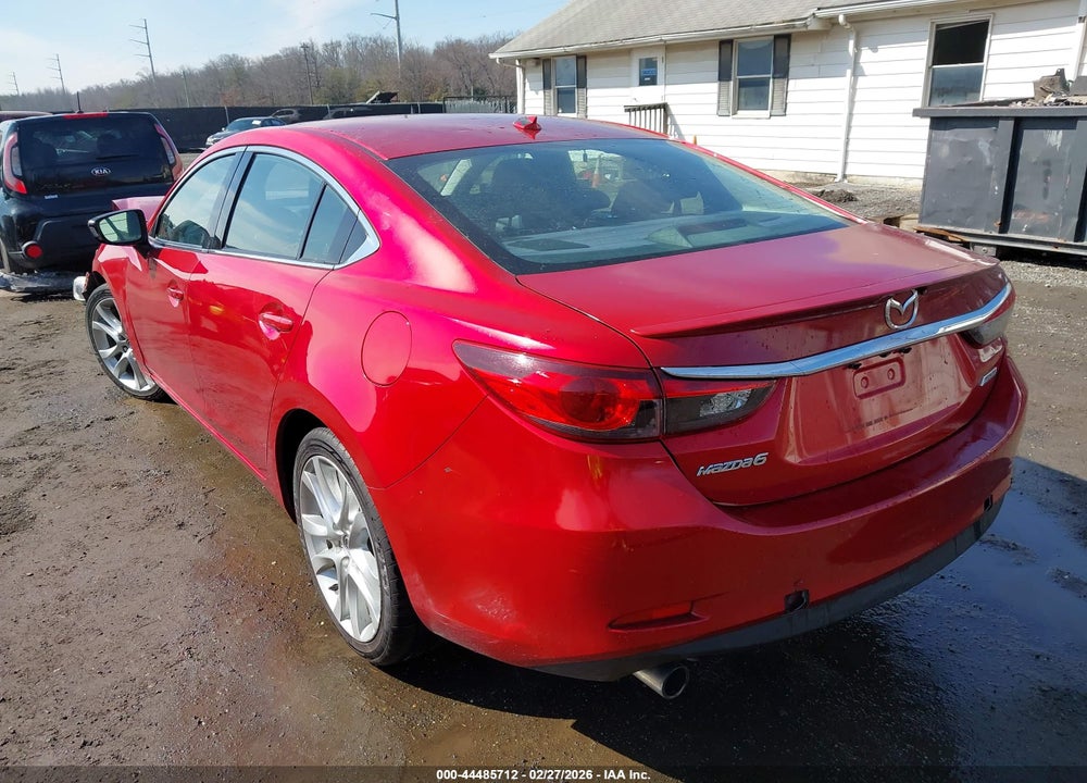 2014 MAZDA 6 I GRAND TOURING VIN: JM1GJ1W6XE1155475