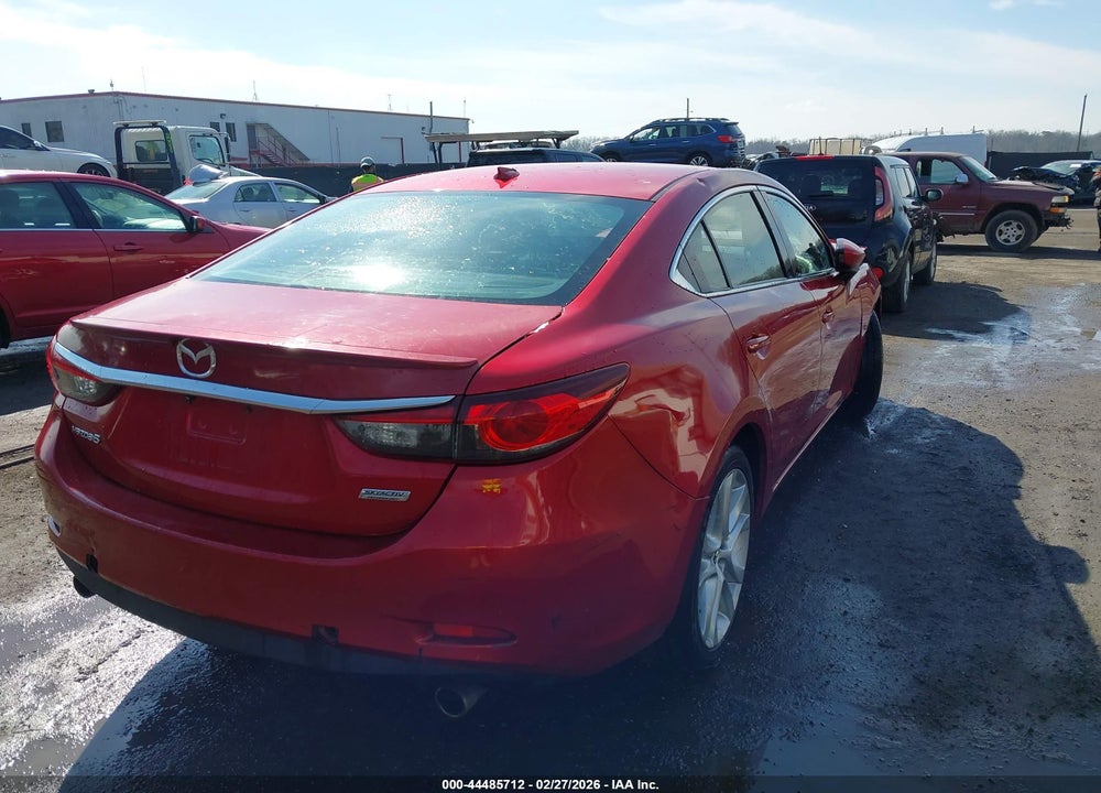 2014 MAZDA 6 I GRAND TOURING VIN: JM1GJ1W6XE1155475