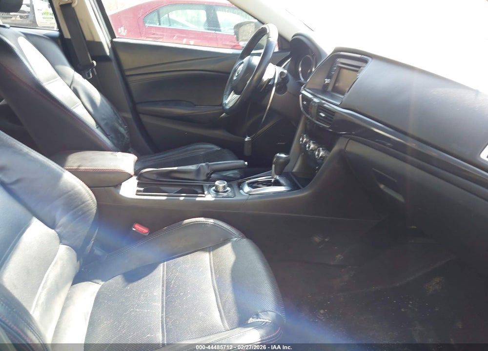 2014 MAZDA 6 I GRAND TOURING VIN: JM1GJ1W6XE1155475