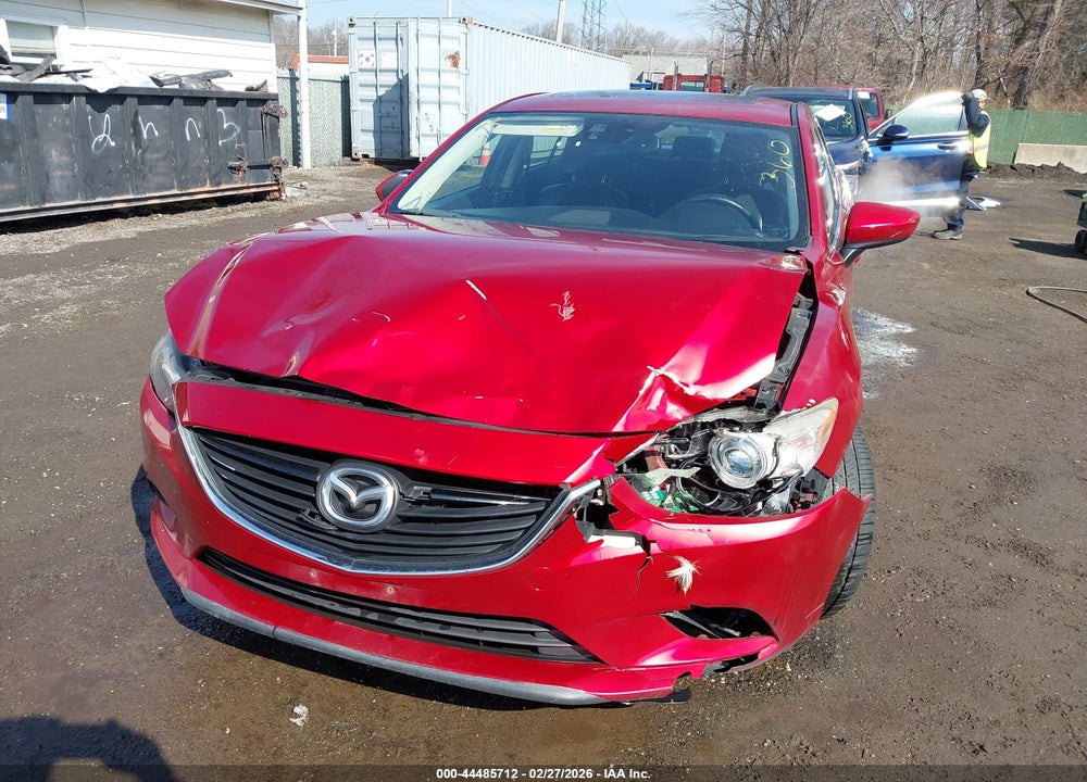 2014 MAZDA 6 I GRAND TOURING VIN: JM1GJ1W6XE1155475