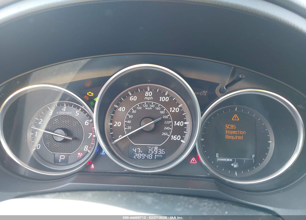 2014 MAZDA 6 I GRAND TOURING VIN: JM1GJ1W6XE1155475