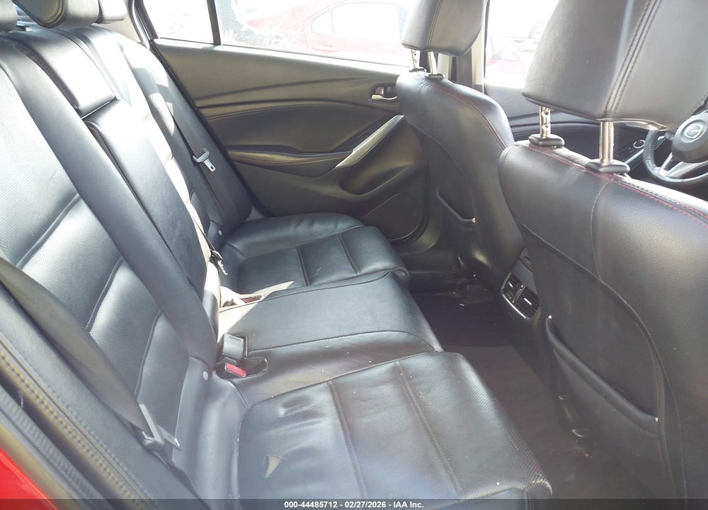 2014 MAZDA 6 I GRAND TOURING VIN: JM1GJ1W6XE1155475
