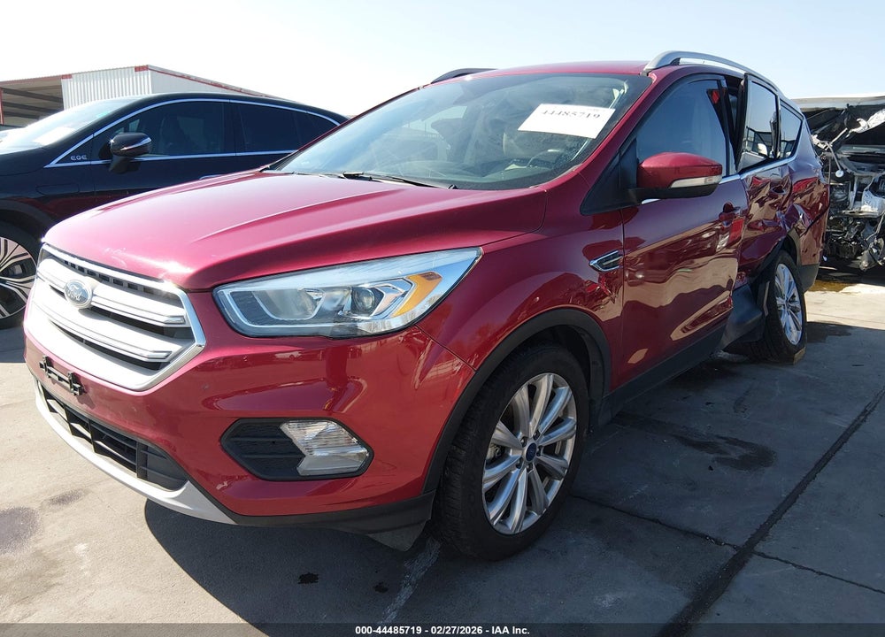 2017 FORD ESCAPE TITANIUM VIN: 1FMCU0J9XHUE97136