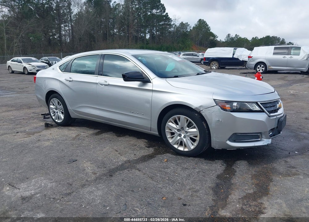2014 CHEVROLET IMPALA 1LS VIN: 1G11Y5SL2EU106556