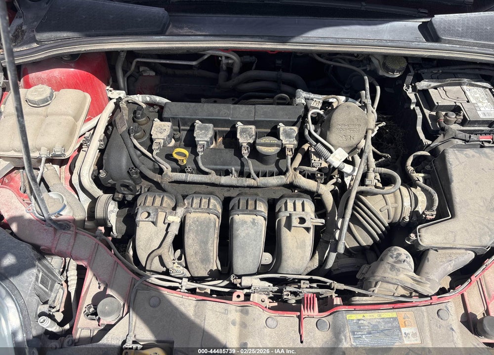 2012 FORD FOCUS SEL VIN: 1FAHP3M20CL216676
