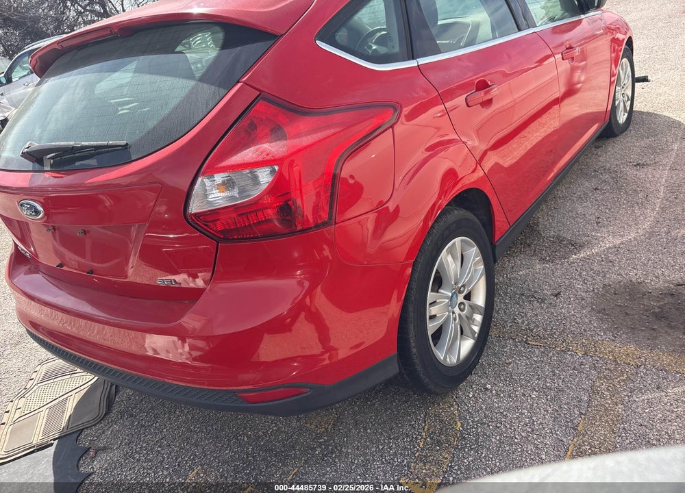 2012 FORD FOCUS SEL VIN: 1FAHP3M20CL216676