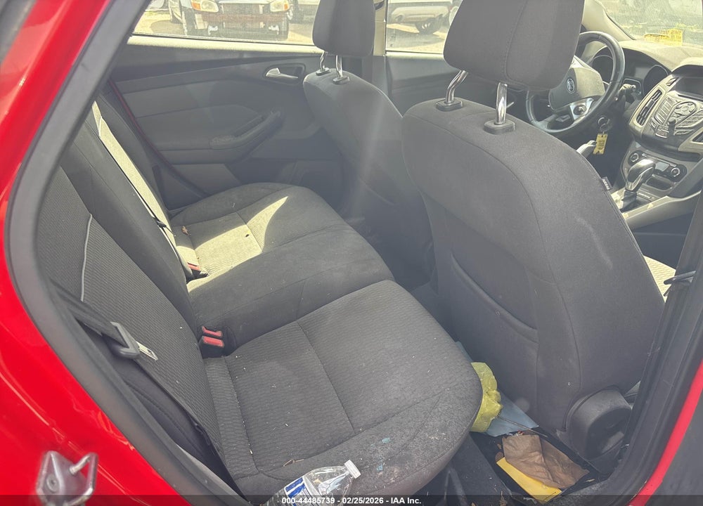 2012 FORD FOCUS SEL VIN: 1FAHP3M20CL216676