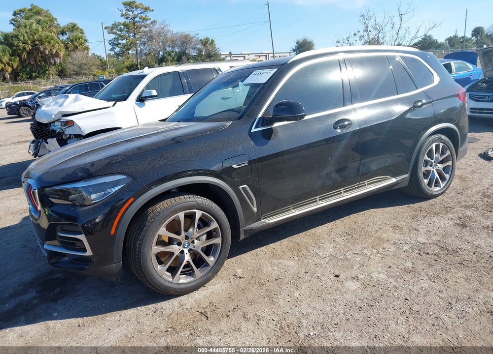 2023 BMW X5 PHEV XDRIVE45E VIN: 5UXTA6C07P9P05150