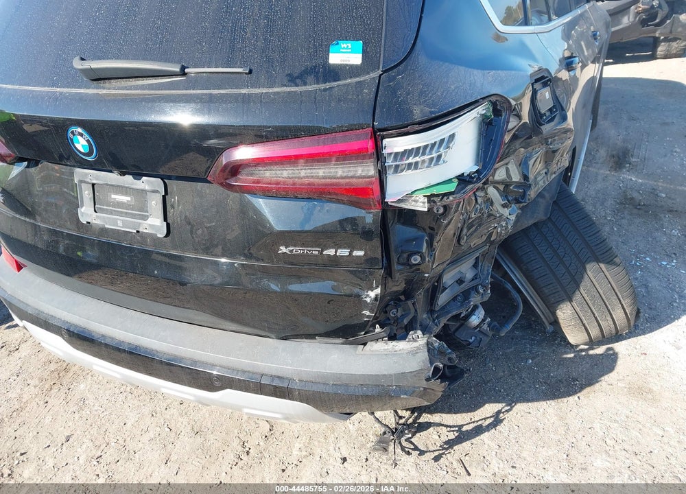2023 BMW X5 PHEV XDRIVE45E VIN: 5UXTA6C07P9P05150