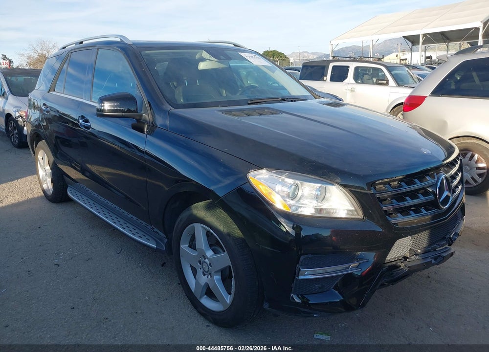 2013 MERCEDES-BENZ ML 550 4MATIC VIN: 4JGDA7DB2DA101801