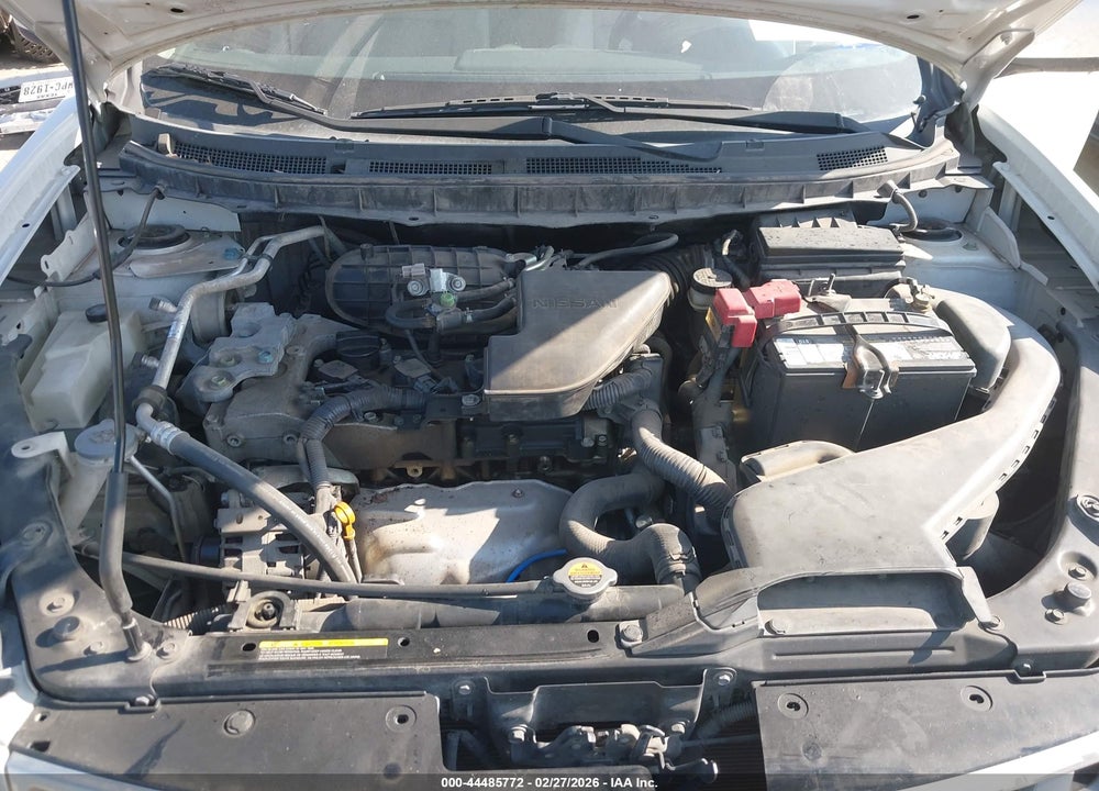 2011 NISSAN ROGUE SV VIN: JN8AS5MV0BW315984