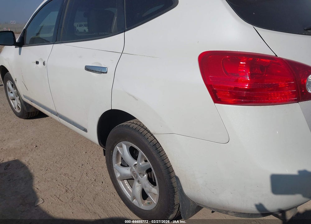 2011 NISSAN ROGUE SV VIN: JN8AS5MV0BW315984