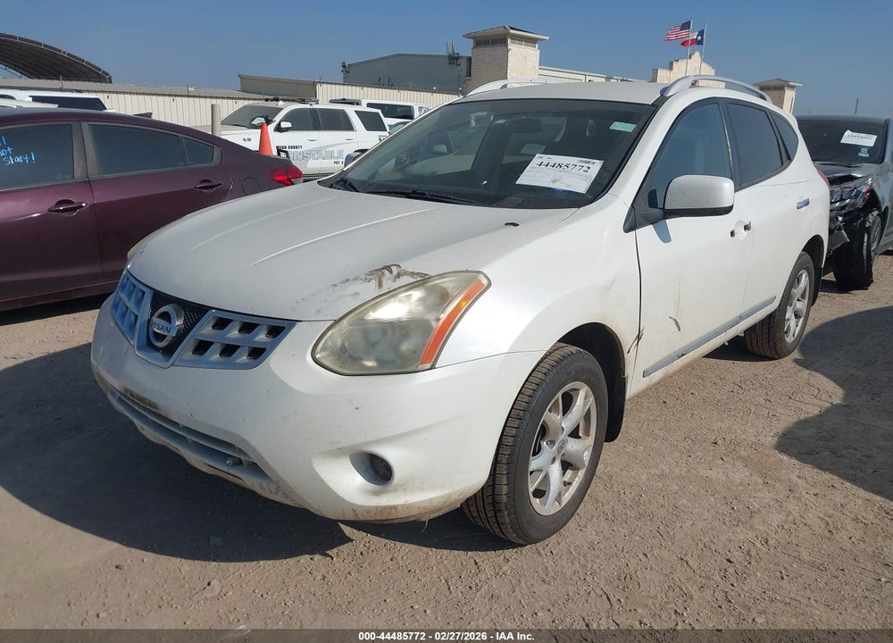 2011 NISSAN ROGUE SV VIN: JN8AS5MV0BW315984