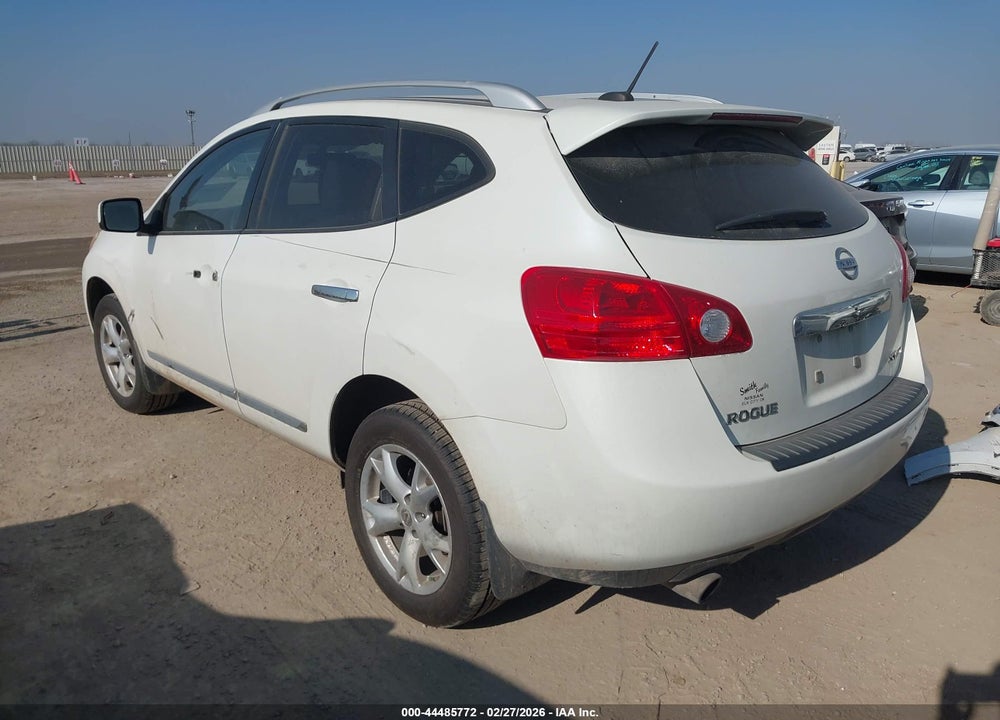 2011 NISSAN ROGUE SV VIN: JN8AS5MV0BW315984