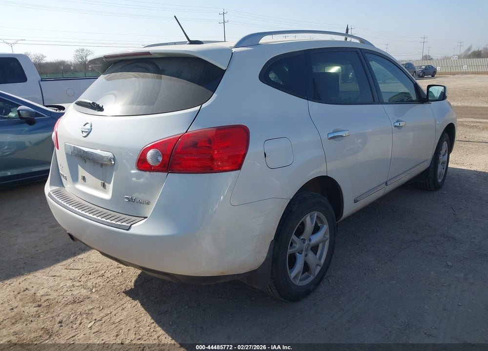 2011 NISSAN ROGUE SV VIN: JN8AS5MV0BW315984