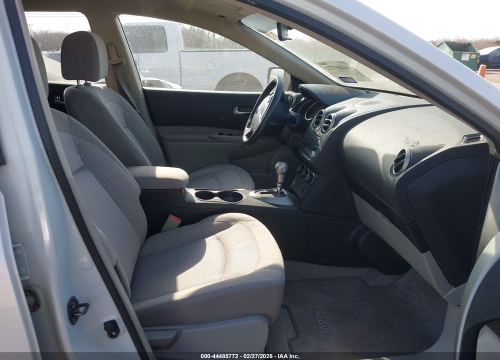 2011 NISSAN ROGUE SV VIN: JN8AS5MV0BW315984