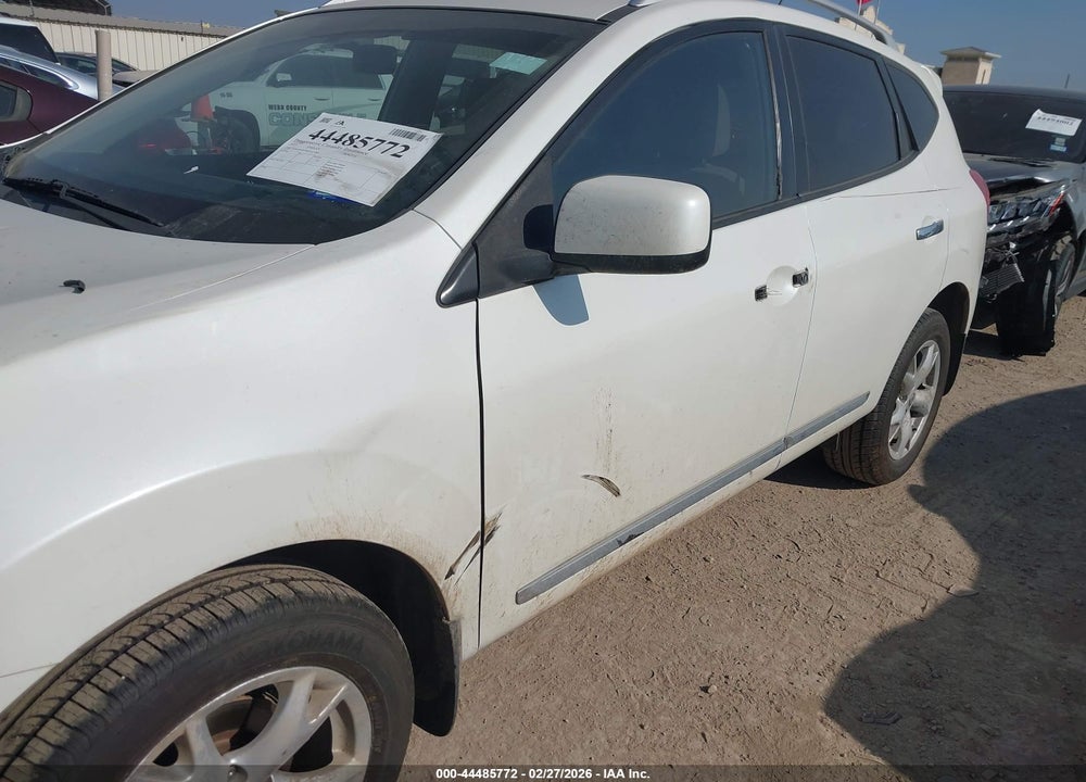 2011 NISSAN ROGUE SV VIN: JN8AS5MV0BW315984