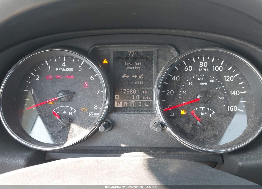 2011 NISSAN ROGUE SV VIN: JN8AS5MV0BW315984