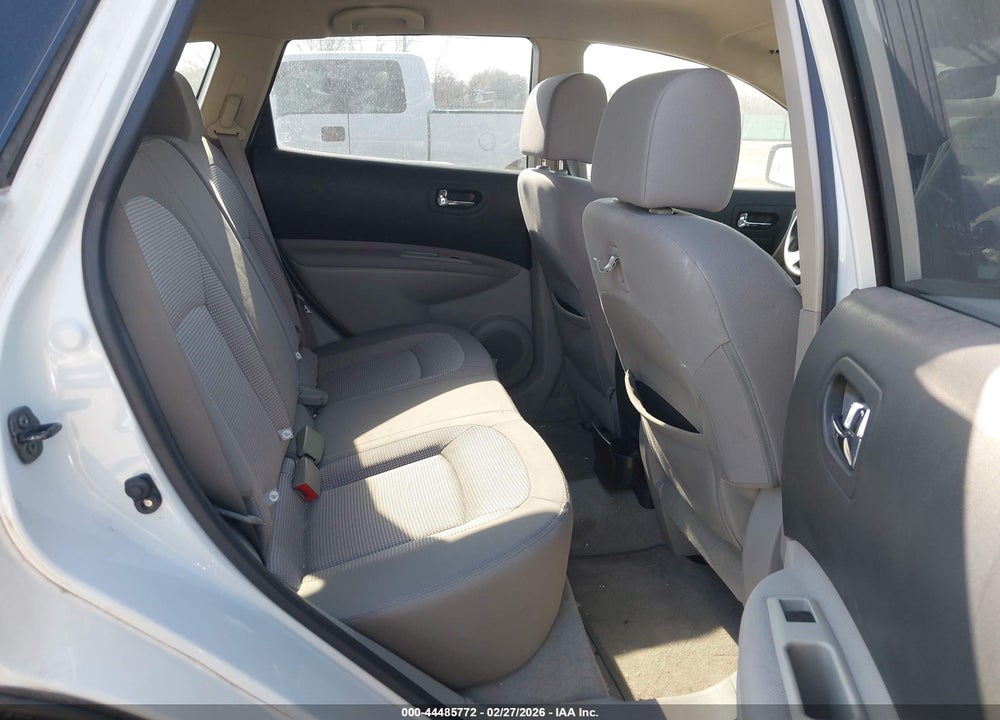 2011 NISSAN ROGUE SV VIN: JN8AS5MV0BW315984